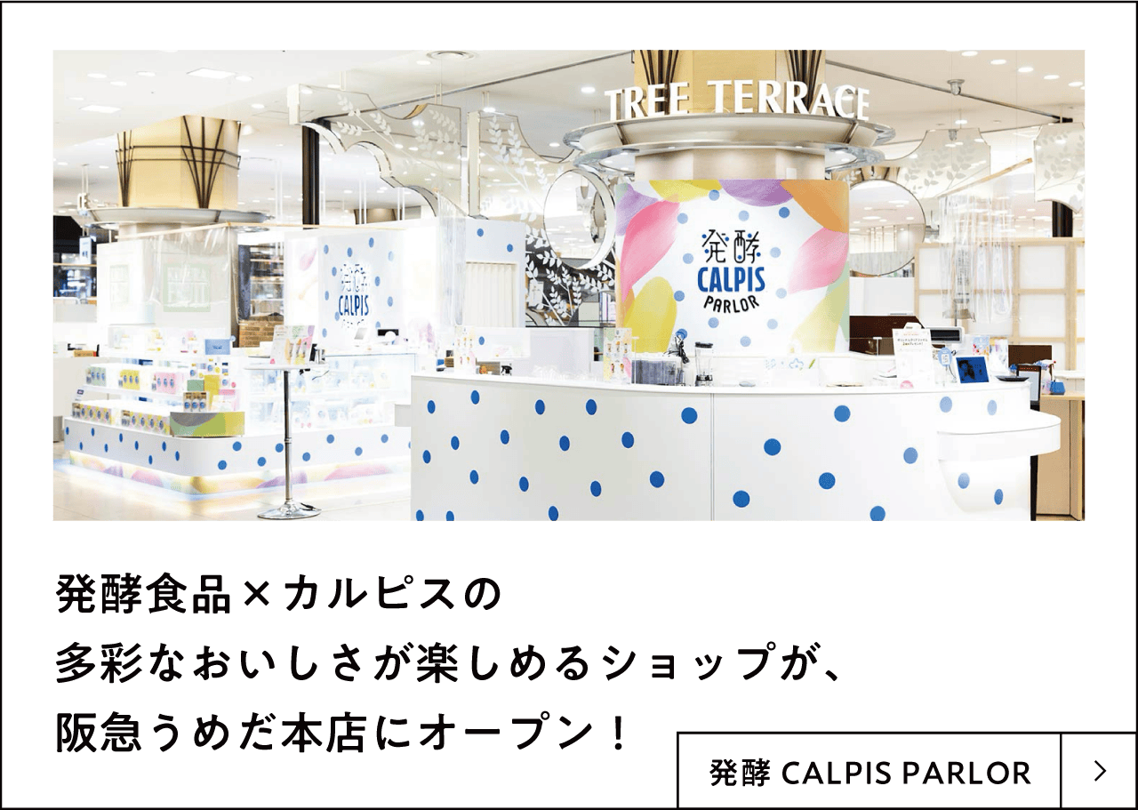 発酵ブレンドパーラー