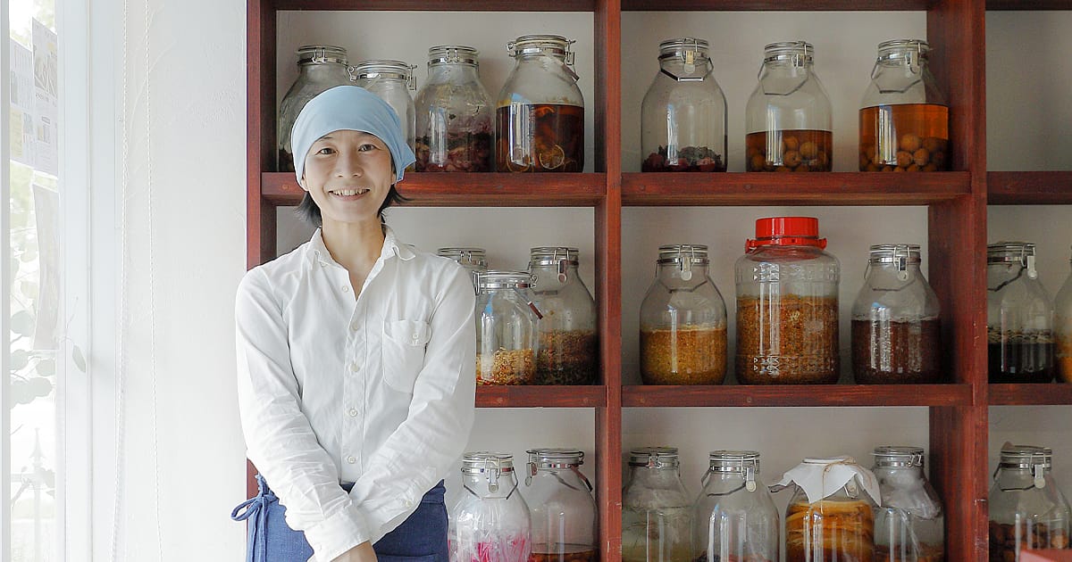 関恵さん|発酵びと|みんなの発酵BLEND