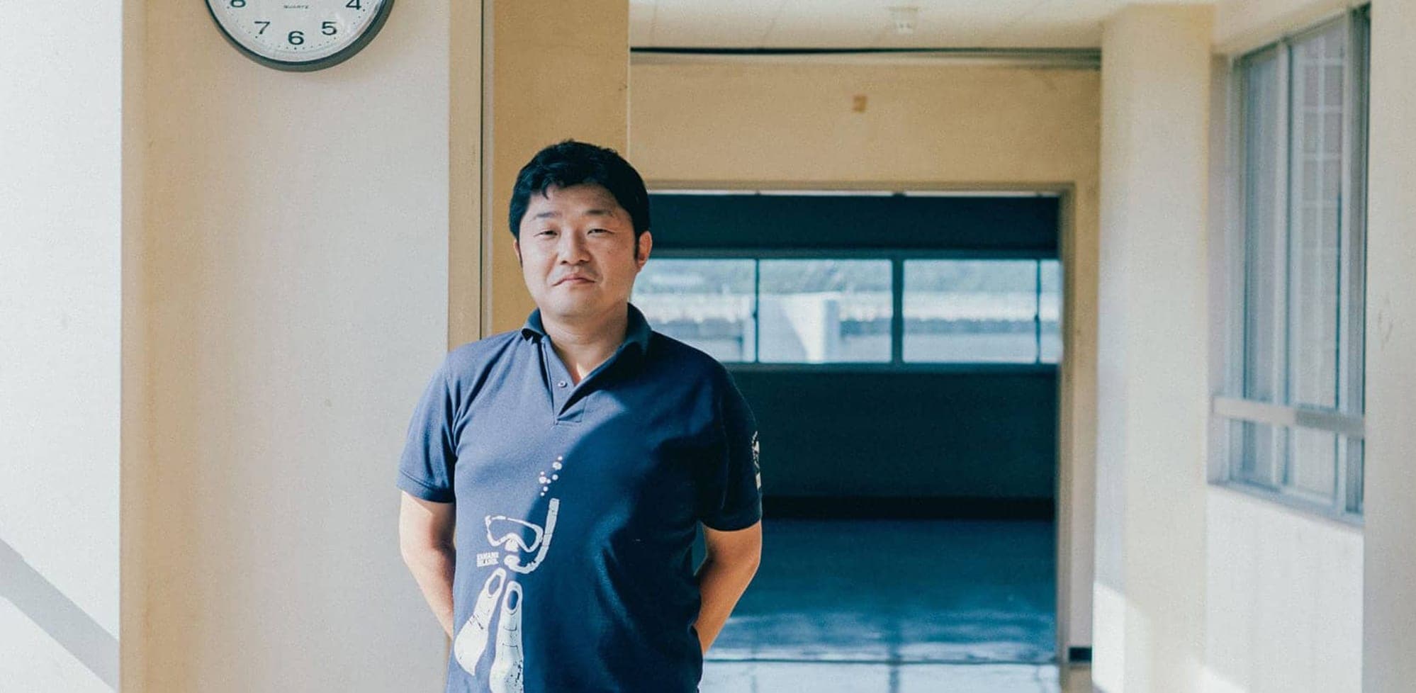 「へしこ博士」の小坂康之が子どもたちと地域の未来を拓く