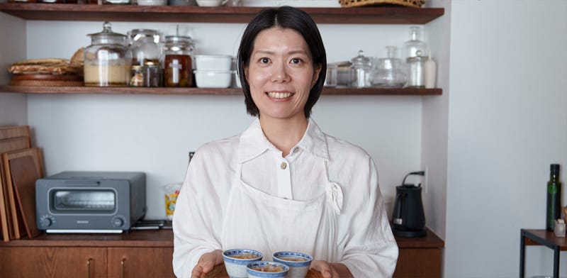 料理家の榎本美沙が、情熱を持って探求し伝えていく、発酵食品の魅力