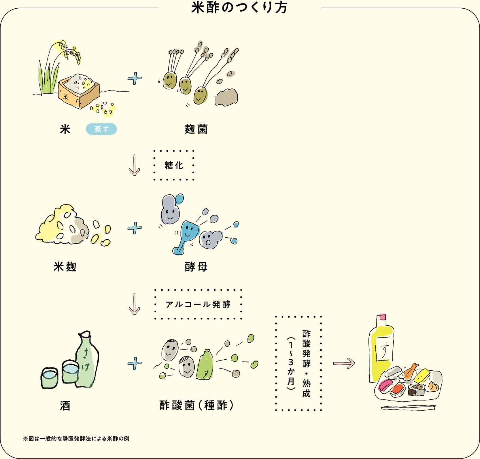 酢のきほん|発酵食品|みんなの発酵BLEND