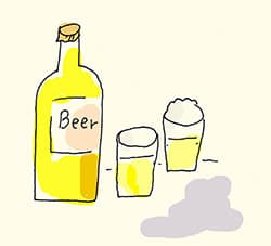 ビール